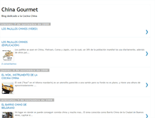 Tablet Screenshot of gourmetchina.blogspot.com