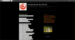 Desktop Screenshot of cs-karate-bistrita.blogspot.com