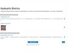 Tablet Screenshot of cs-karate-bistrita.blogspot.com