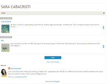 Tablet Screenshot of caracristi.blogspot.com