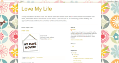 Desktop Screenshot of lovemylife-xixili.blogspot.com