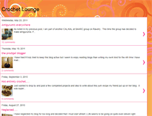 Tablet Screenshot of crochetlounge.blogspot.com