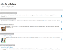 Tablet Screenshot of noeracouture.blogspot.com