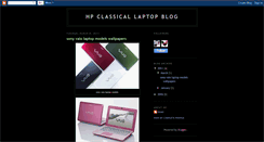 Desktop Screenshot of hpclassicallaptopblog.blogspot.com