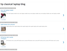 Tablet Screenshot of hpclassicallaptopblog.blogspot.com