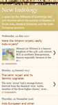 Mobile Screenshot of new-indology.blogspot.com