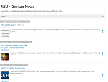 Tablet Screenshot of msu-gensan-updates.blogspot.com