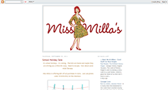 Desktop Screenshot of missmillas.blogspot.com