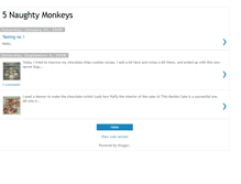 Tablet Screenshot of 5naughtymonkeys.blogspot.com