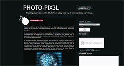 Desktop Screenshot of photopixeles.blogspot.com