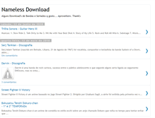 Tablet Screenshot of namelessdownload.blogspot.com