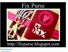 Tablet Screenshot of fixpurse.blogspot.com