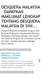 Mobile Screenshot of desquera-malaysia.blogspot.com