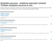 Tablet Screenshot of desquera-malaysia.blogspot.com