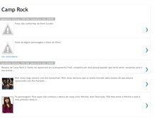 Tablet Screenshot of meu-blog-camp-rock.blogspot.com