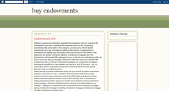 Desktop Screenshot of buyendowments-b.blogspot.com