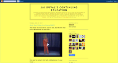 Desktop Screenshot of jduvalseries.blogspot.com