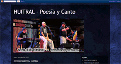 Desktop Screenshot of duo-huitral.blogspot.com