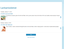 Tablet Screenshot of lankamixdotnet.blogspot.com
