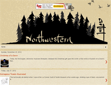 Tablet Screenshot of northwesternartist.blogspot.com