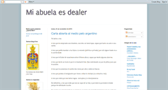 Desktop Screenshot of miabuelaesdealer.blogspot.com