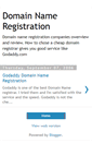 Mobile Screenshot of domainname-registration.blogspot.com
