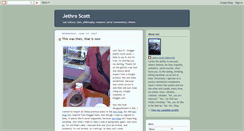 Desktop Screenshot of jethroscott.blogspot.com