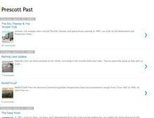 Tablet Screenshot of prescottpast.blogspot.com