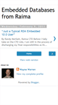 Mobile Screenshot of embeddeddb.blogspot.com
