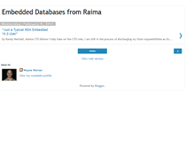 Tablet Screenshot of embeddeddb.blogspot.com
