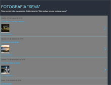 Tablet Screenshot of fotografia-seva.blogspot.com