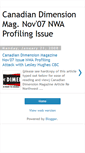 Mobile Screenshot of canadiandimensionmagnwaattack.blogspot.com