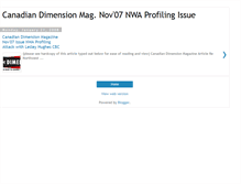 Tablet Screenshot of canadiandimensionmagnwaattack.blogspot.com