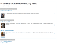 Tablet Screenshot of handknititems.blogspot.com