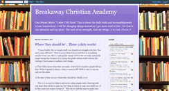 Desktop Screenshot of 4kidsacademy.blogspot.com