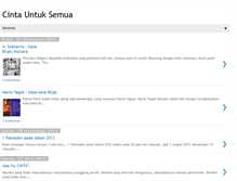 Tablet Screenshot of cintauntuksemua.blogspot.com