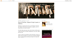 Desktop Screenshot of lacuocapetulante.blogspot.com