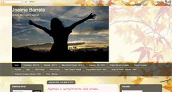 Desktop Screenshot of joelmabarreto.blogspot.com