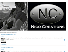 Tablet Screenshot of nicocreations.blogspot.com