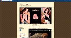 Desktop Screenshot of mik-an.blogspot.com