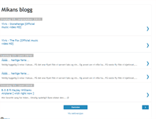 Tablet Screenshot of mik-an.blogspot.com