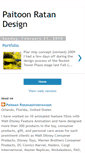 Mobile Screenshot of paitoonratandesign.blogspot.com