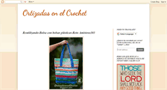 Desktop Screenshot of ortizadasenelcrochet.blogspot.com