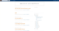 Desktop Screenshot of bwandbrit2.blogspot.com