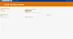 Desktop Screenshot of casalswingceara.blogspot.com