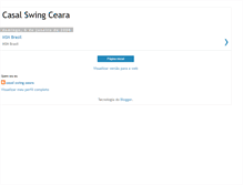 Tablet Screenshot of casalswingceara.blogspot.com