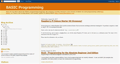 Desktop Screenshot of basicprogramming.blogspot.com