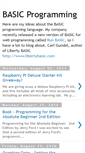 Mobile Screenshot of basicprogramming.blogspot.com