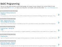 Tablet Screenshot of basicprogramming.blogspot.com