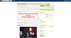 Desktop Screenshot of djandrez.blogspot.com